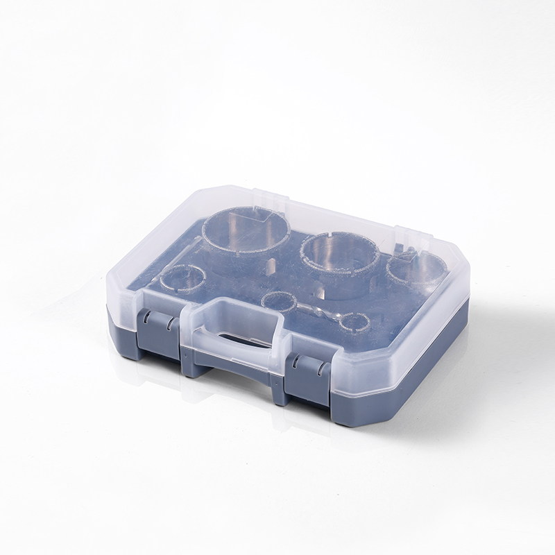 EG-B Electroplated Diamond Hole Saw Kit