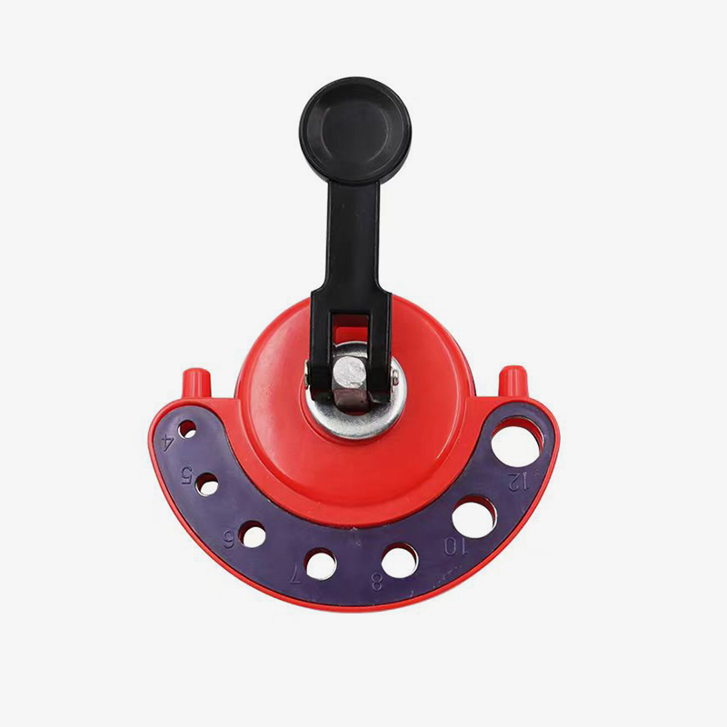 Seven-Hole Locator Suction Cup