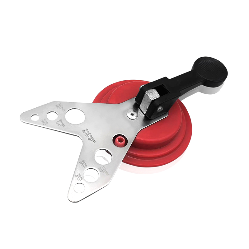 Six-Hole Locator Suction Cup