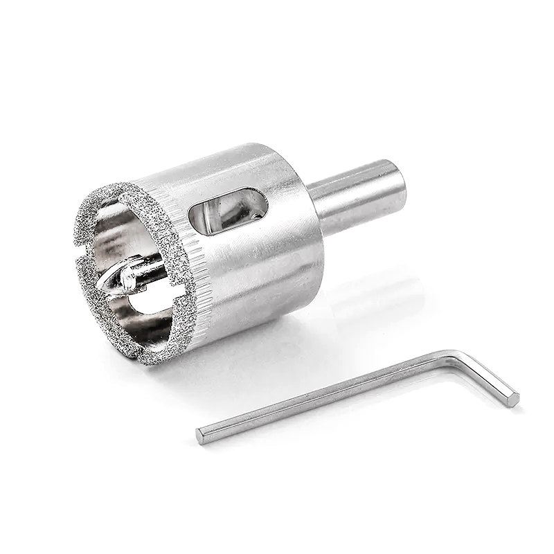 EG-A-001B Diamond Glass Hole Saw With Center Drill