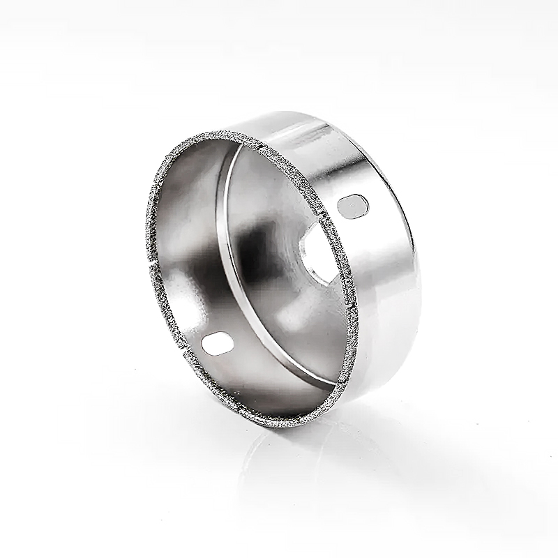 Can Vacuum Brazed Marble Hole Openers Prevent Edge Chipping on Brittle Stone