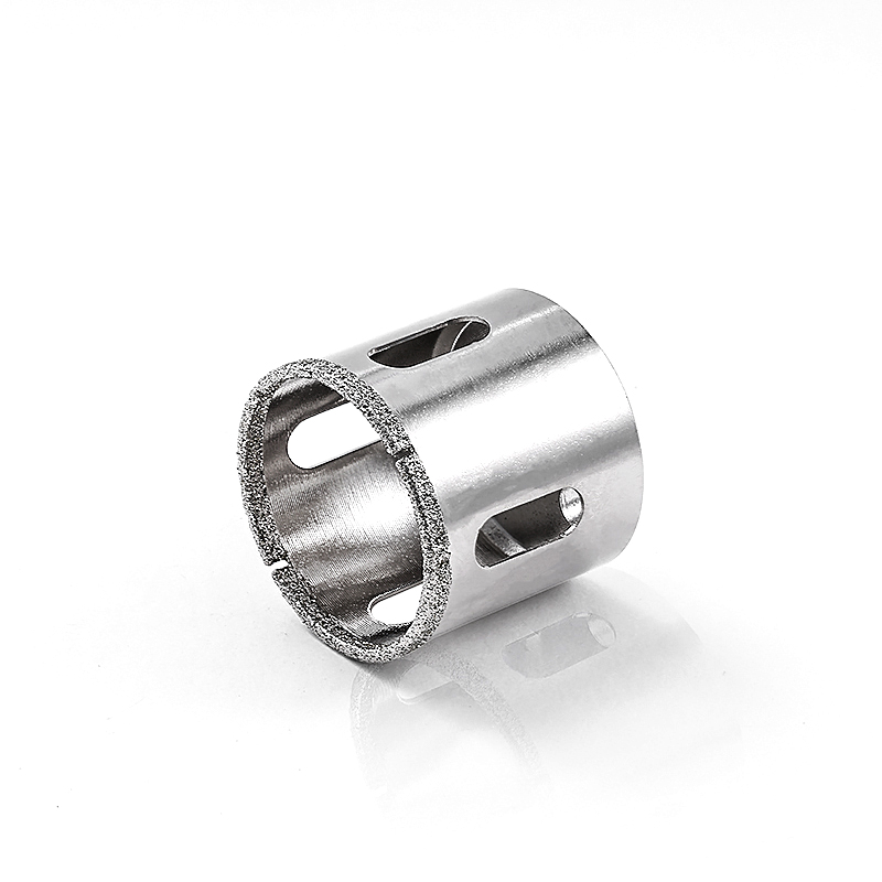EG-A-007 Diamond Internal Threaded Handle-Less Hole Saw Hexagonal Or Triangular Handle Optional