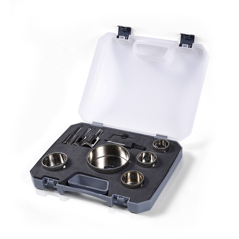 EG-B Electroplated Diamond Hole Saw Kit
