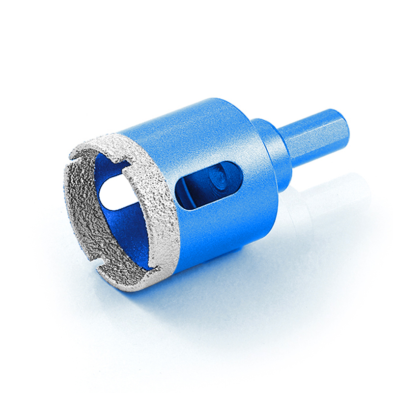 EG-A-013 Triangular Shank Brazed Diamond Hole Saw